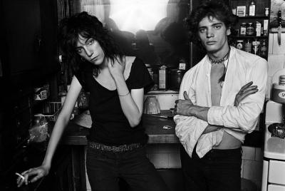 Robert Mapplethorpe y Patti Smith